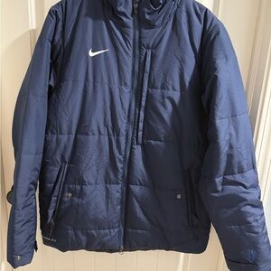 Nike Men's Navy Puffer Jacket